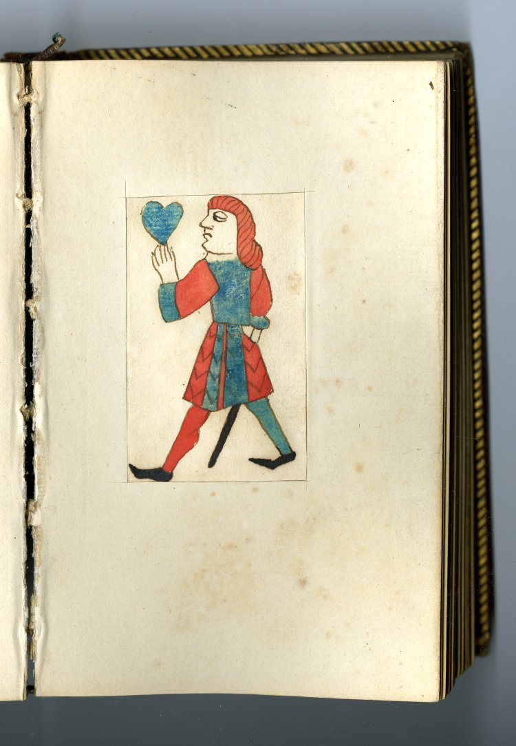 750x1083 British Museum - Playing Cards Drawing