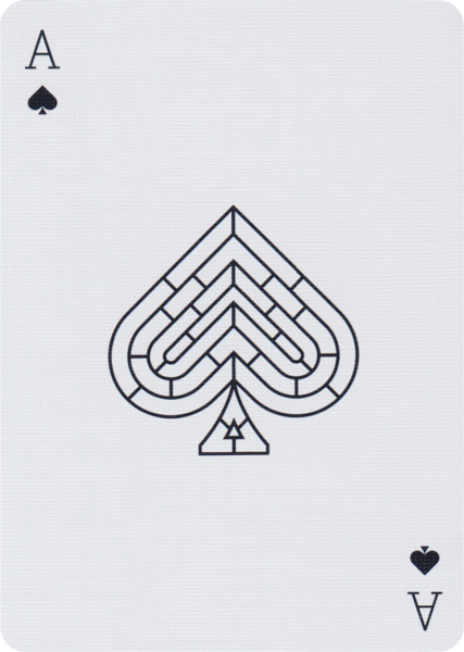 427x600 Lucky Draw, Green Edition Playing Cards - Playing Cards Drawing