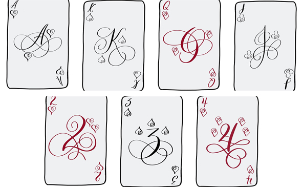 592x365 week playing cards might could studios, christine nishiyama - Playing Cards Drawing