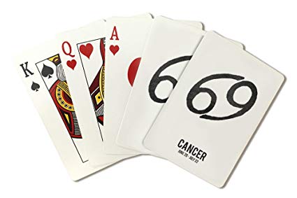 425x283 Cancer - Playing Cards Drawing
