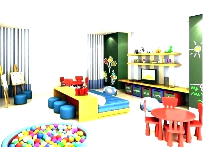 710x516 fun kids playroom designs - Playroom Drawing