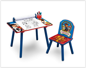 300x237 boys activity table set kids playroom desk drawing paw patrol kids - Playroom Drawing