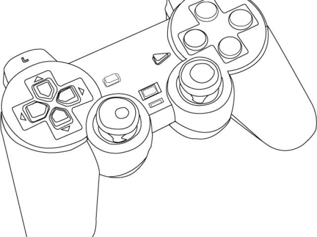 Playstation Controller Drawing at PaintingValley.com | Explore ...