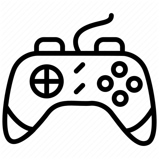 512x512 game console, game controller, gamepad, joystick, playstation icon - Playstation Controller Drawing