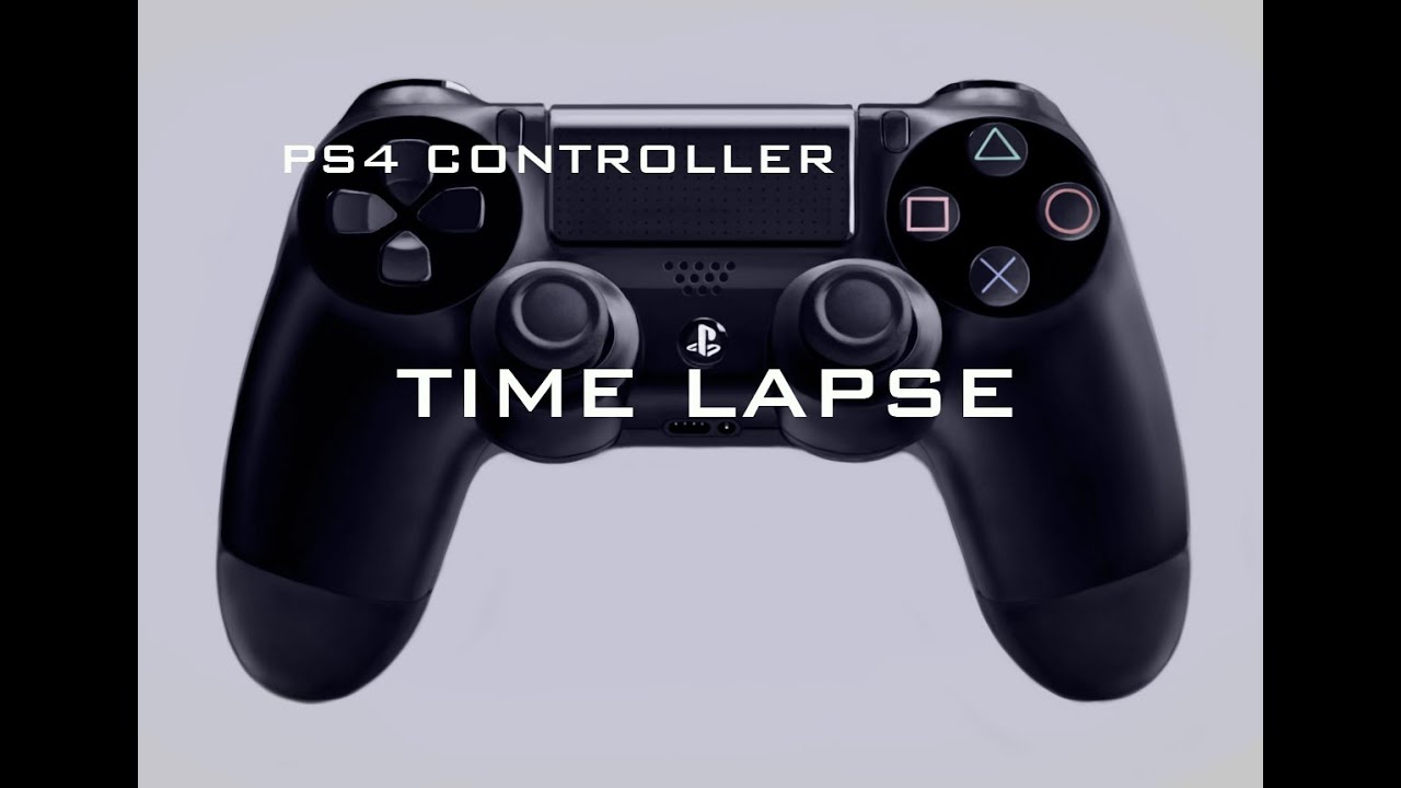 1280x720 Playstation Controller Drawing Time Lapsed - Playstation Controller Drawing