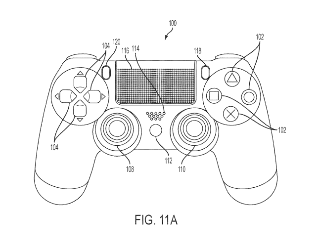 645x510 Playstation Controllers May Have Touchscreens - Playstation Controller Drawing