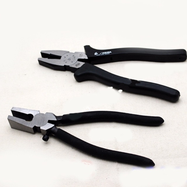 640x640 Jewelry Tools Wire Drawing Pliers Flat Nose Draw Tong Jewelry - Pliers Drawing