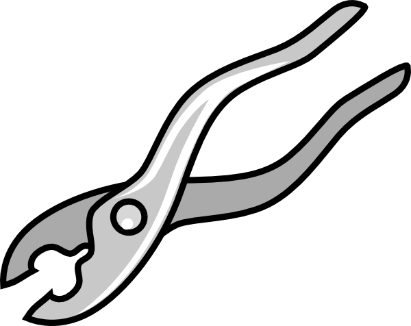 600x476 Pliers Clip Art - Pliers Drawing
