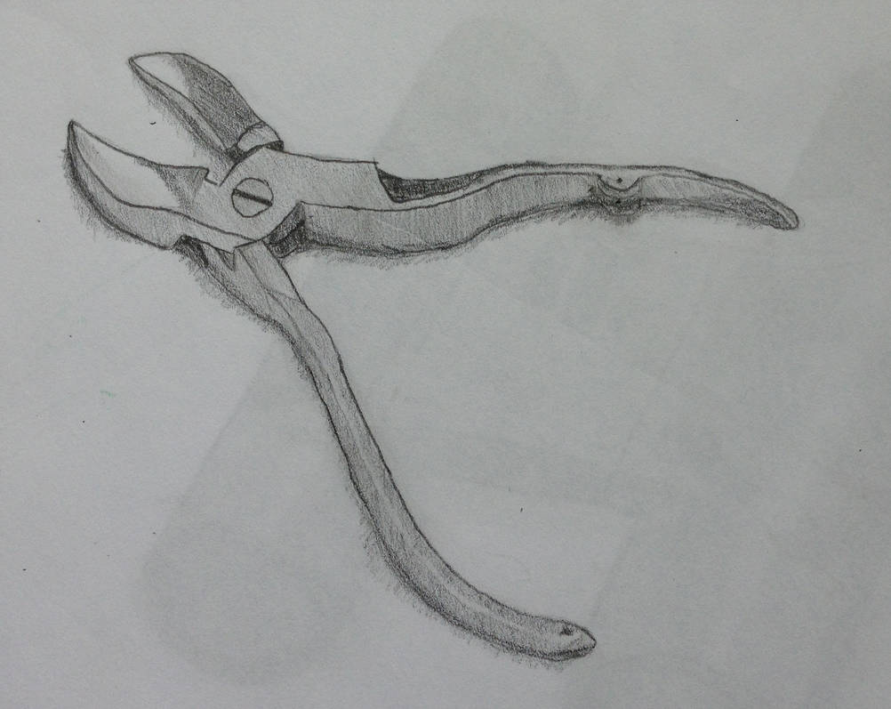 Pliers Drawing at Explore collection of Pliers Drawing