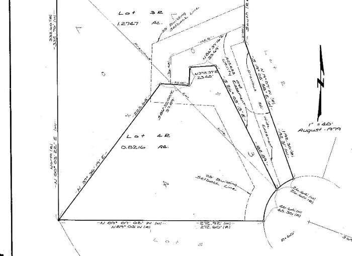 700x509 Locate Your Building On A Plot Plan With Sketchup - Plot Drawing