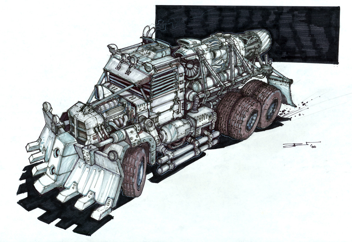 1200x827 plow truck - Plow Truck Drawing