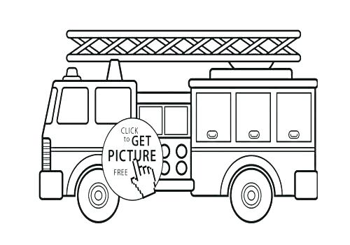 500x350 cars and trucks coloring pages truck printable snow plow at other - Plow Truck Drawing