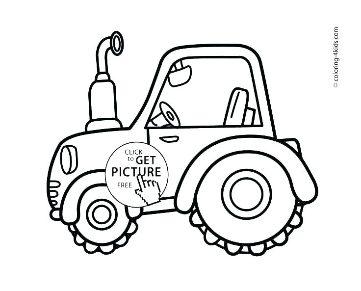 736x593 coloring pages online for free disney boys printable trucks - Plow Truck Drawing