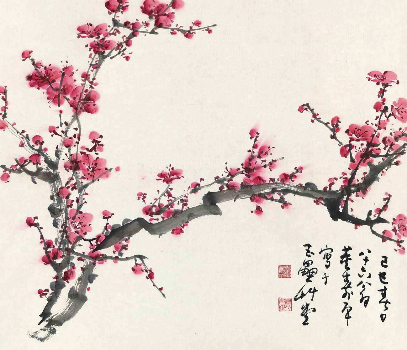 Plum Blossom Drawing at Explore collection of Plum