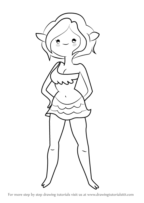 566x800 learn how to draw plum from bravest warriors - Plum Drawing