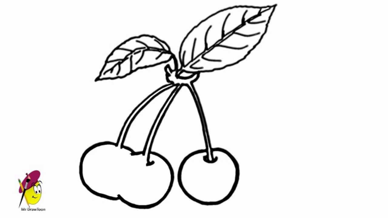 1280x720 Plums - Plum Drawing