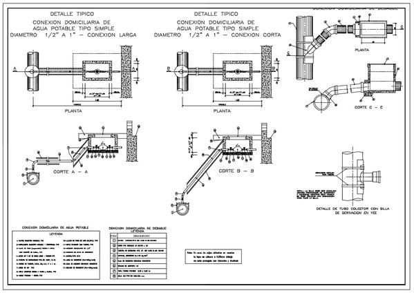 599x424 Plumbing Design In Autocad Dwg Cad Design Free Cad - Plumbing Drawing