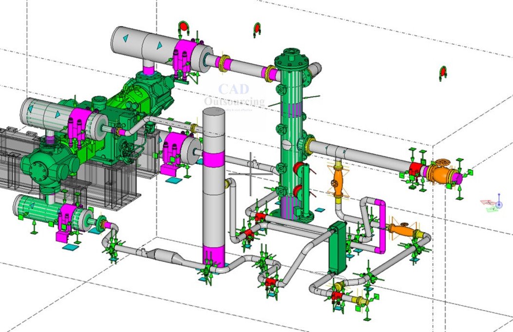 1053x683 Plumbing Piping Shop Drawings - Plumbing Drawing
