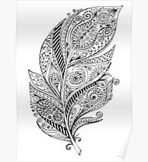 210x230 plume drawing posters redbubble - Plume Drawing