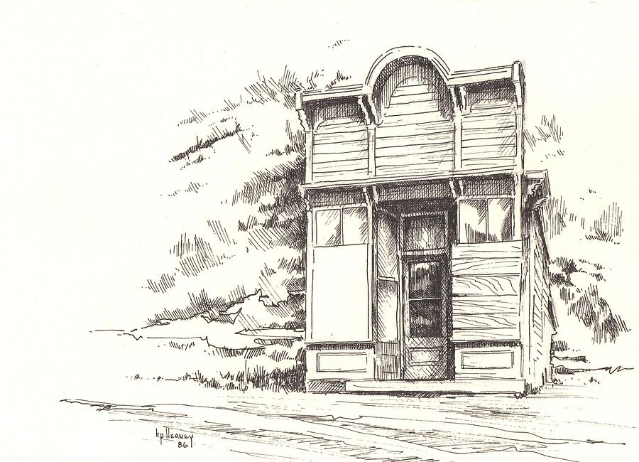 900x650 silver plume ghost town colorado drawing - Plume Drawing