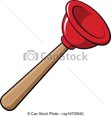 450x468 Plunger Clipart - Plunger Drawing