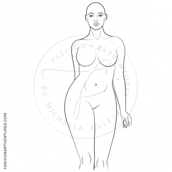 Featured image of post Female Body Drawing Reference Plus Size - The female body differs in shapes and sizes, each unique to one another.