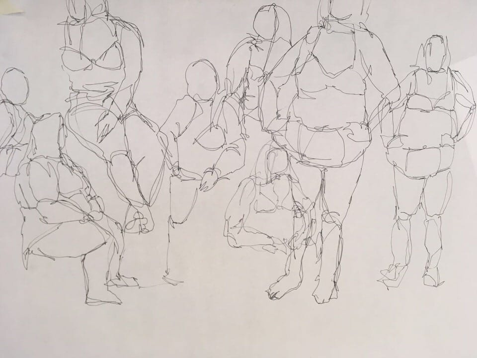 960x720 Life Drawing - Plus Size Drawing
