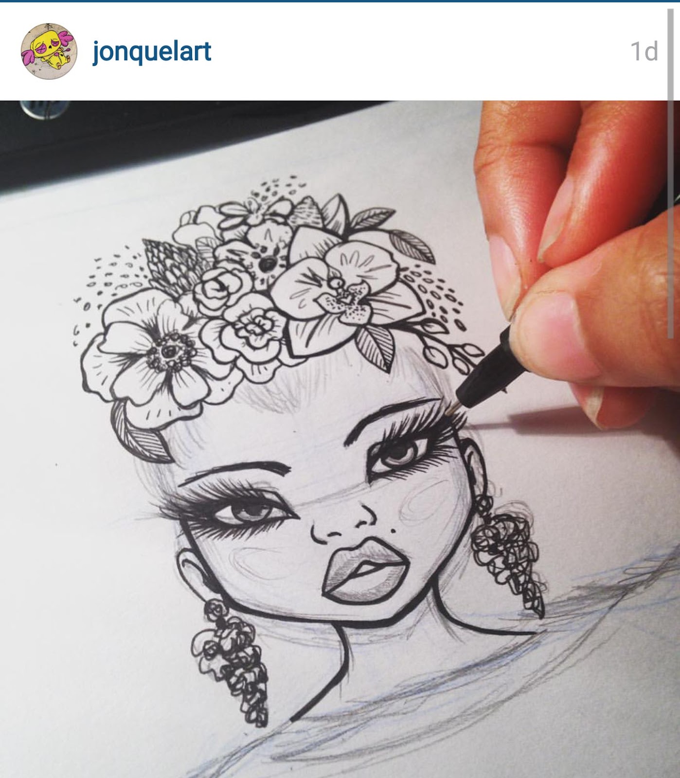 1398x1600 Reclaiming Your Beauty With Artist Jonquel Norwood - Plus Size Drawing