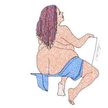 375x375 beauty drawing - Plus Size Drawing