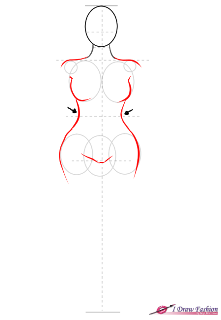 450x650 draw a plus size figure i draw fashion - Plus Size Drawing