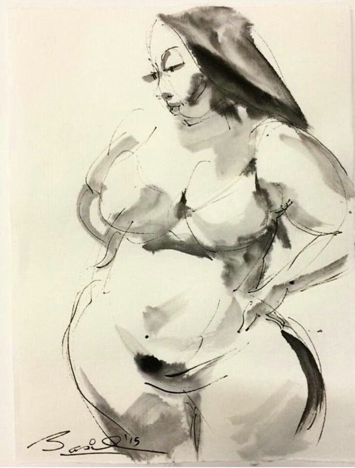 727x960 huge collection of 'plus size figure drawing' download mo...