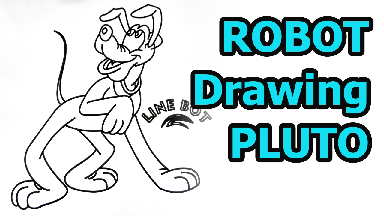1280x720 how to draw pluto quick easy - Pluto Cartoon Drawing