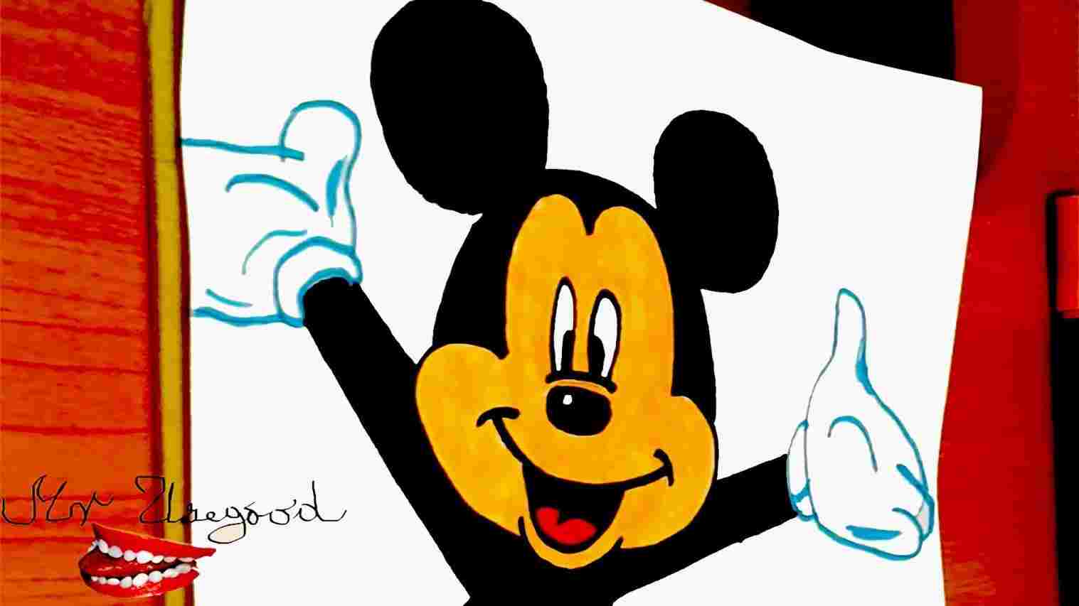 1517x853 pluto cartoon drawing rh - Pluto Cartoon Drawing