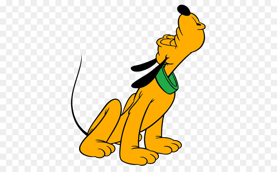 900x560 Cartoon, Drawing, Character, Transparent Png Image Clipart Free - Pluto Cartoon Drawing