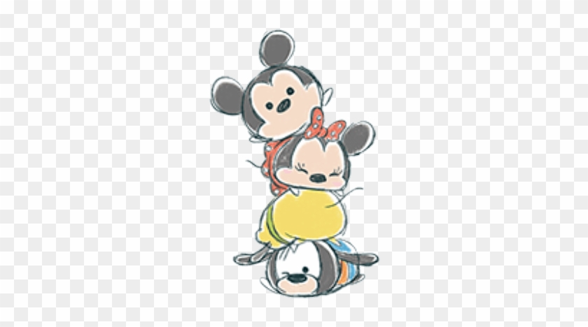 840x468 cute drawing of mickey, minnie, pluto and goofy - Pluto Cartoon Drawing
