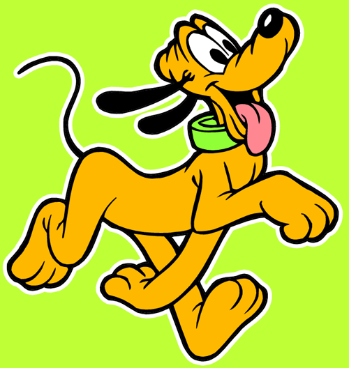 500x528 how to draw disney's pluto with easy step - Pluto Disney Drawing