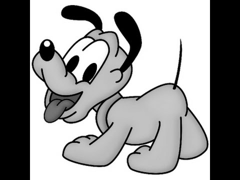 480x360 how to draw mickey's pal, pluto walt disney world resort - Pluto Disney Drawing