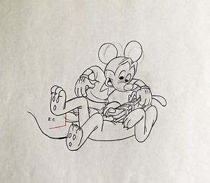 300x262 original walt disney plutopia - Pluto Disney Drawing