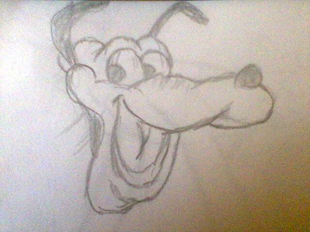 640x480 pluto - Pluto Disney Drawing