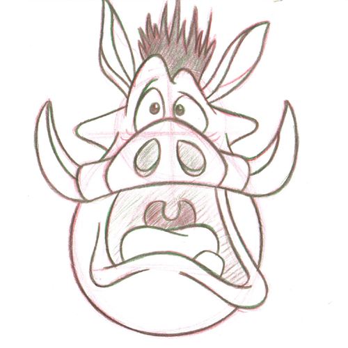 500x500 pluto i trained under the disney design group to learn to draw - Pluto Disney Drawing