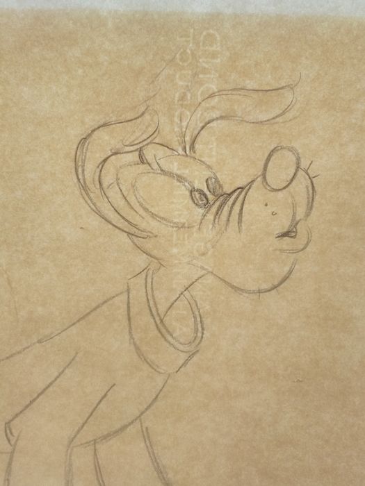 525x700 walt disney studios - Pluto Disney Drawing