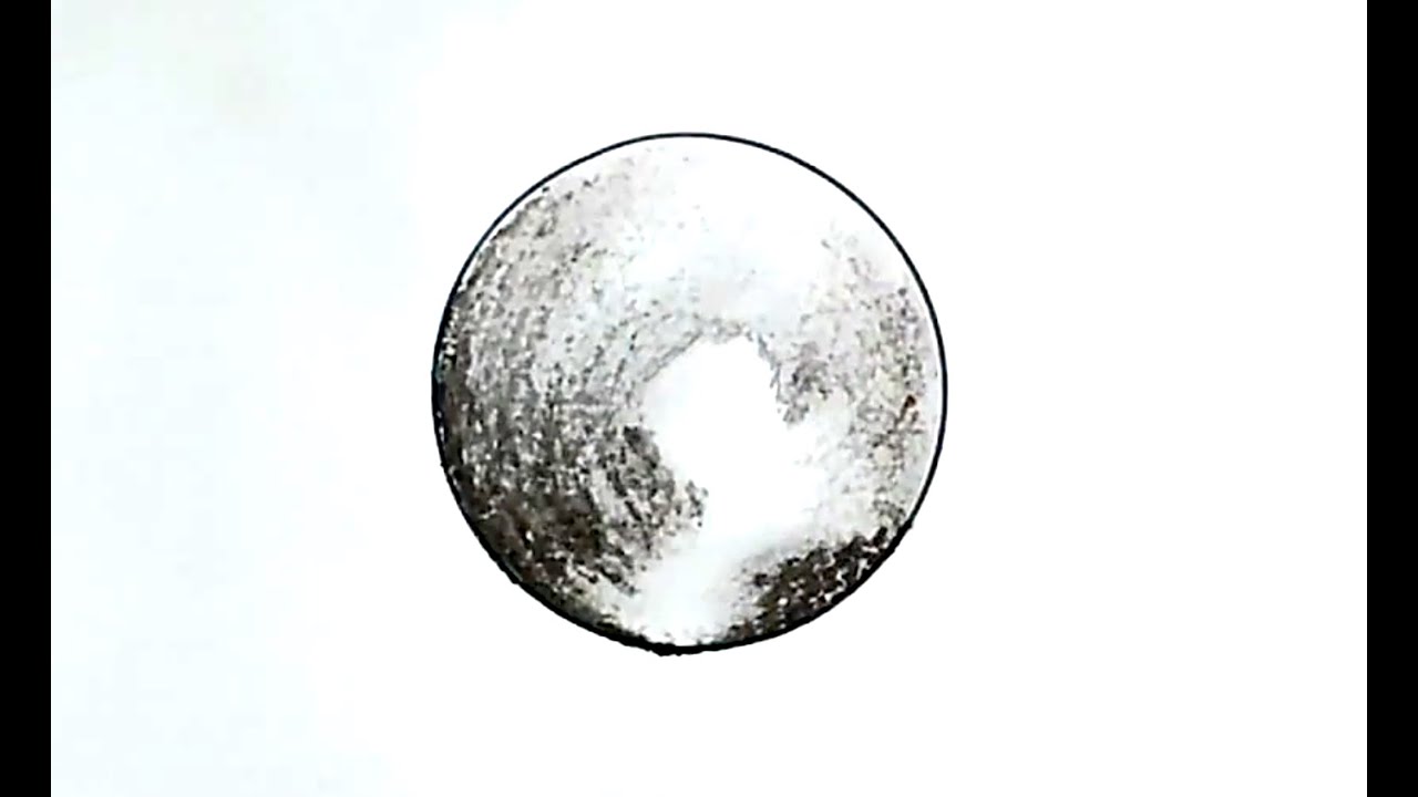 1280x720 how to draw the planet pluto - Pluto Drawing