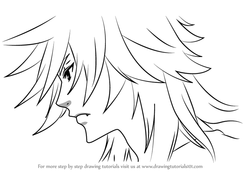 800x566 learn how to draw pluto from black butler - Pluto Drawing