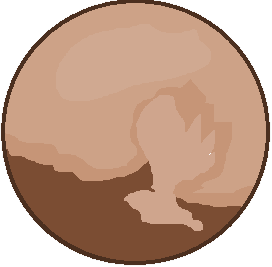 272x267 pluto drawing - Pluto Drawing