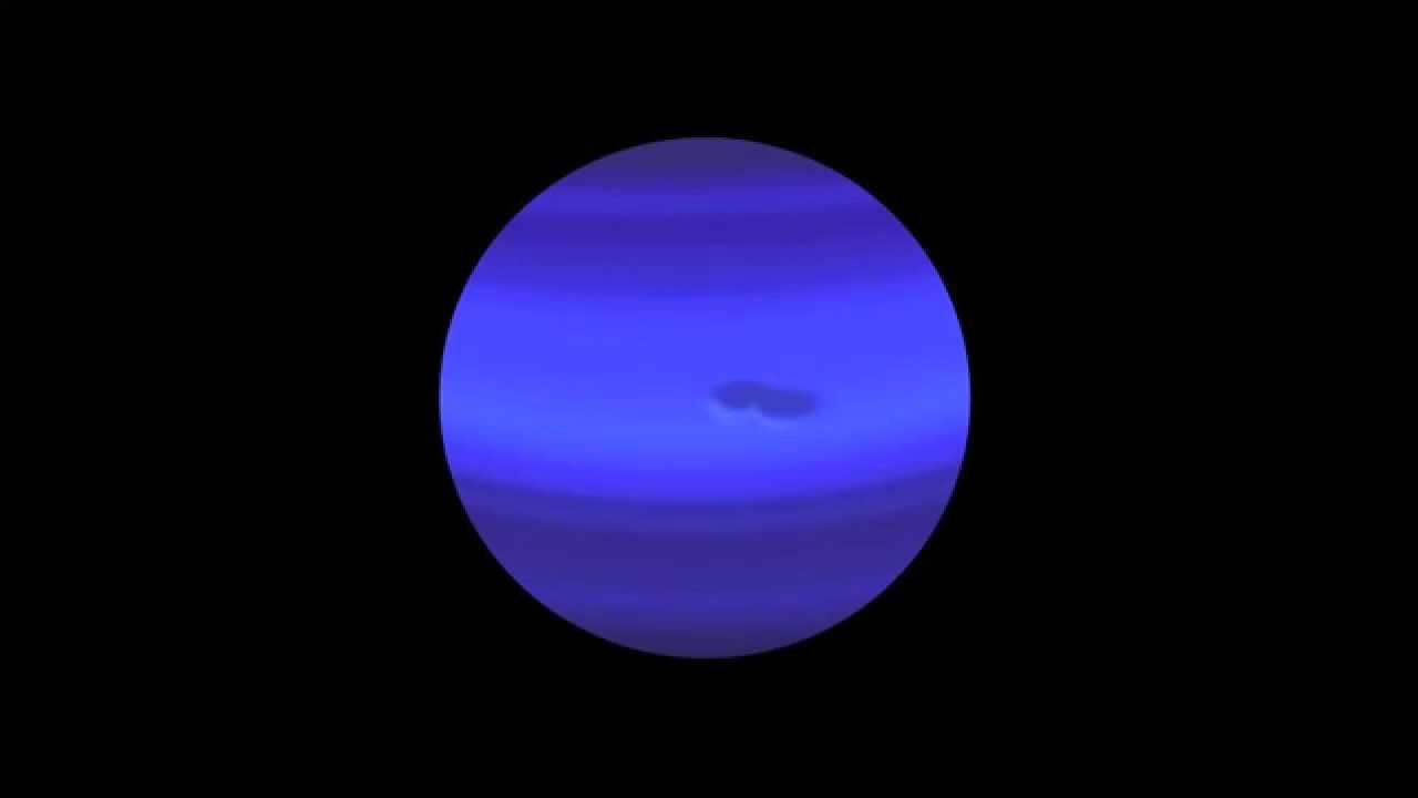 1280x720 Planets Of The Solar System From Pluto To Mercury - Pluto Planet Drawing