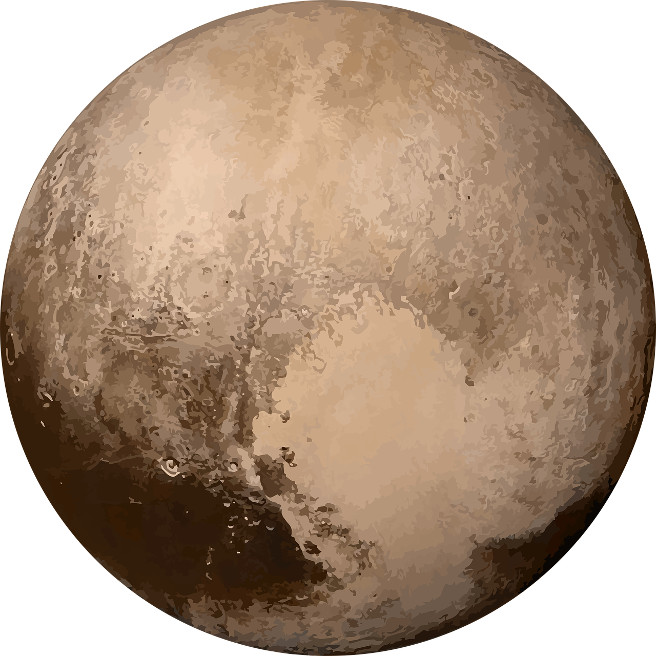 Pluto Drawing at Explore collection of