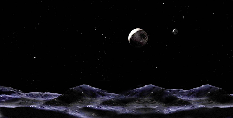 748x381 Pluto And Other Dwarf Planets - Pluto Planet Drawing