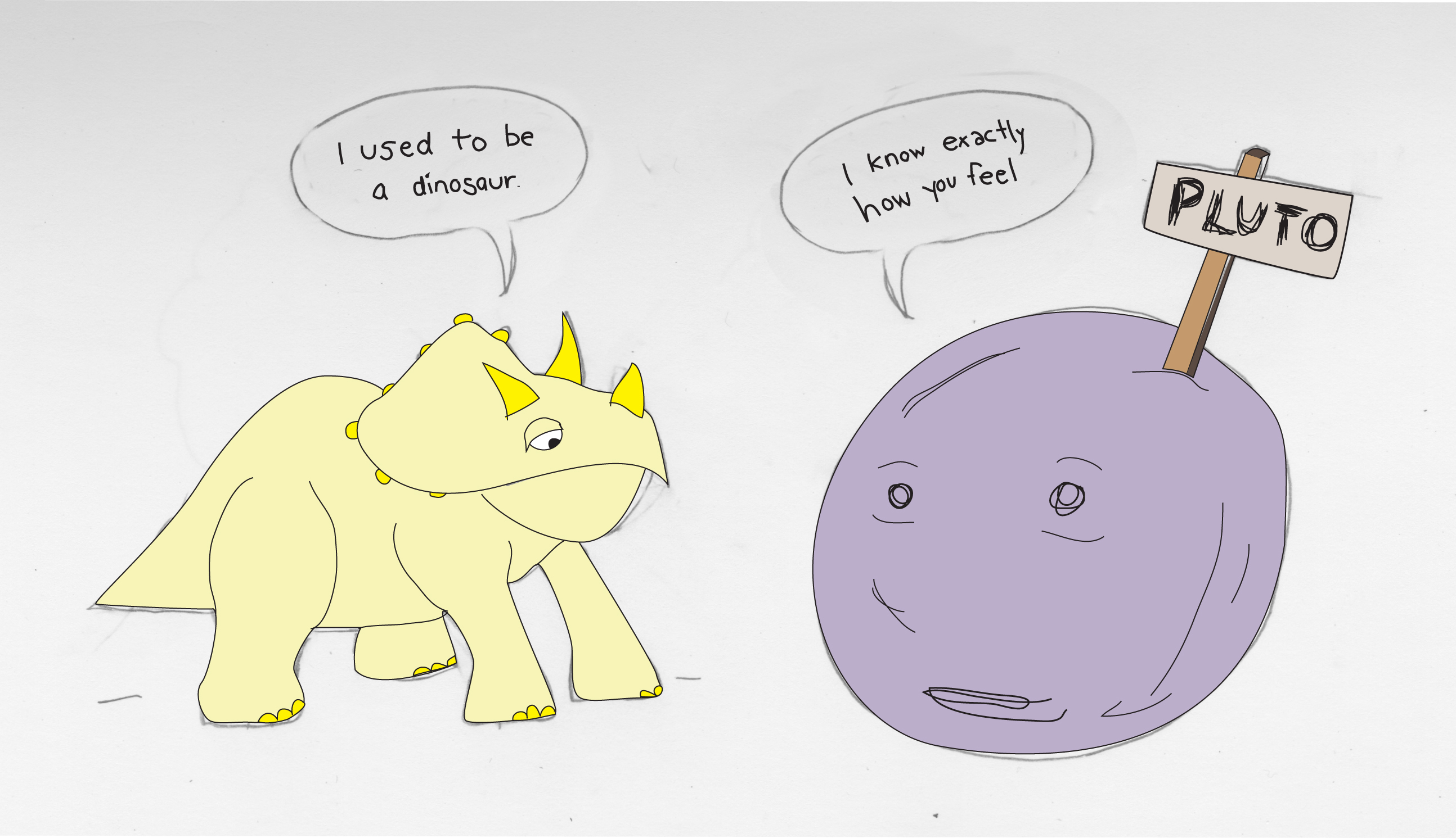 2588x1491 dwarf planet pluto drawings - Pluto Planet Drawing