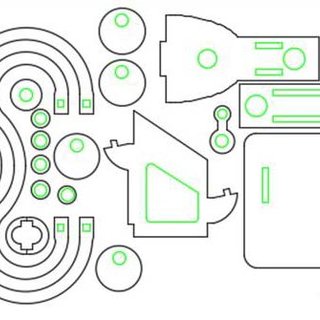 320x320 Pdf Mechanical Toys And Souvenirs Obtained - Plywood Drawing