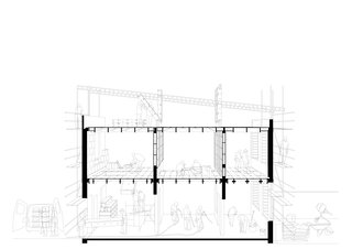 320x226 a luminous plywood addition crowns this mallorca townhouse - Plywood Drawing